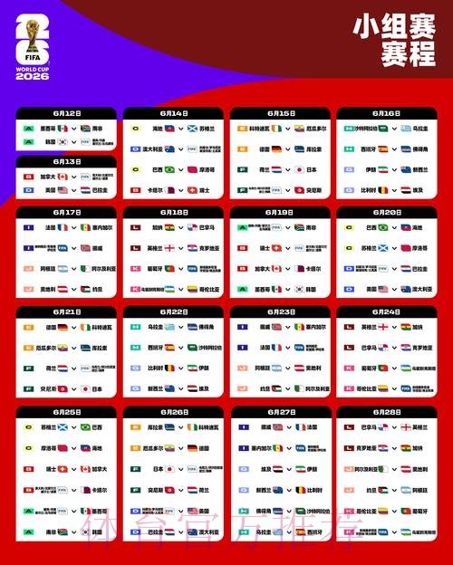 2026世界杯比分最新地址